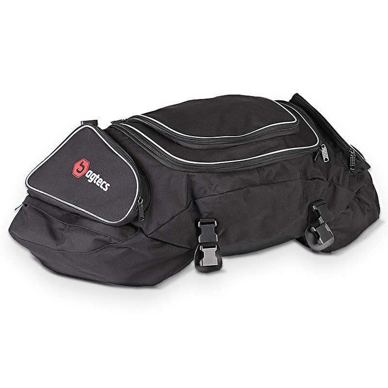 Top case aluminium moto Bagtecs XB22 noir 22 Litres