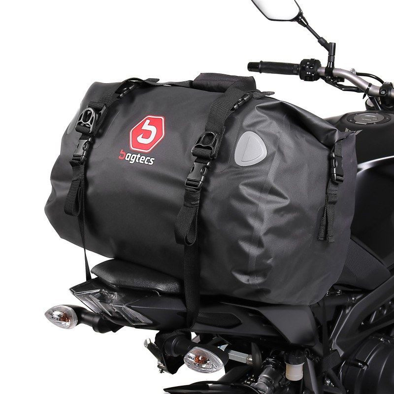 Bagtecs wasserdichte Hecktaschen für die Motorrad-Tour