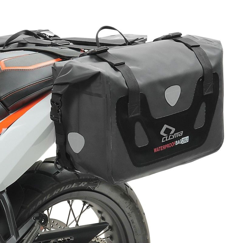 Bagtecs - wasserdichte Motorrad Hecktasche Gepäck-Tasche Motorradgepäc –