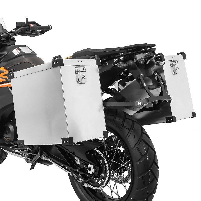 Bagtecs Aluminium Seitenkoffer für das Motorrad