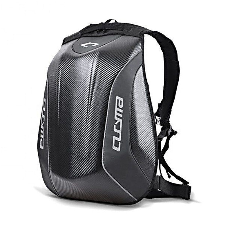 Bagtecs Rucksack in Carbon-Optik