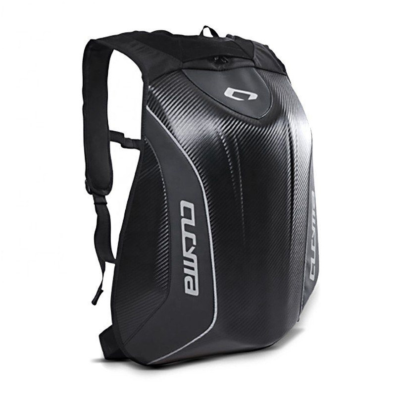 Bagtecs Rucksack mit aerodynamischer Form