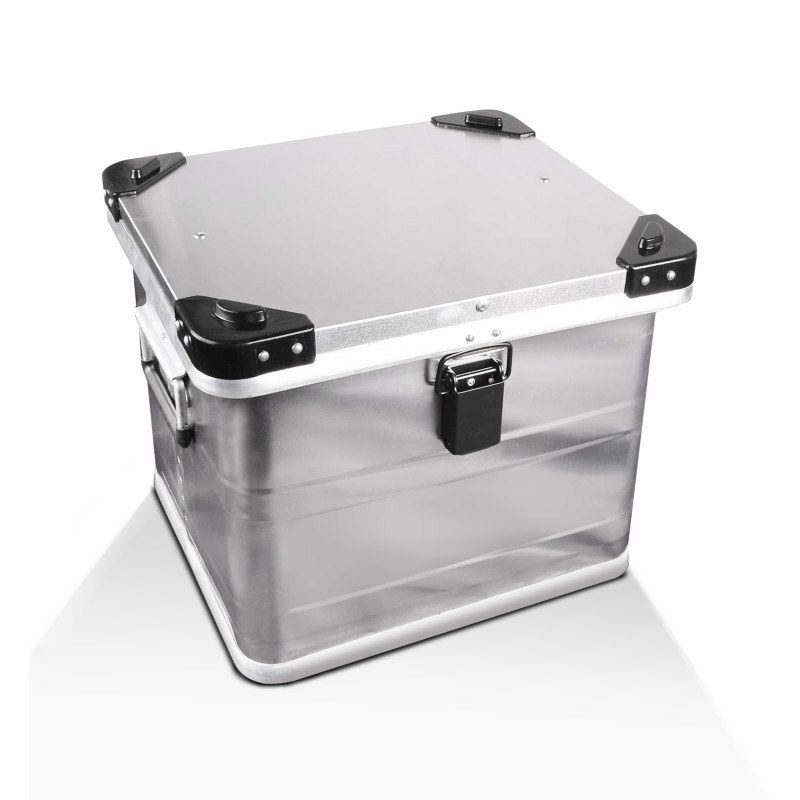 Bagtecs Topcase aus Aluminium